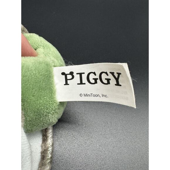 Piggy Roblox Plush 7" Zombie Pig Zompiggy Stuffed Toy Doll Minitoon Phatmojo - Picture 5 of 8